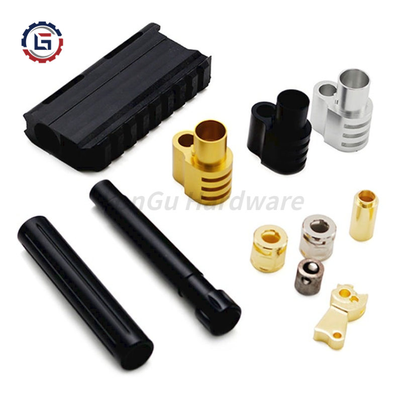 Custom precision aluminum part mechanical products metal