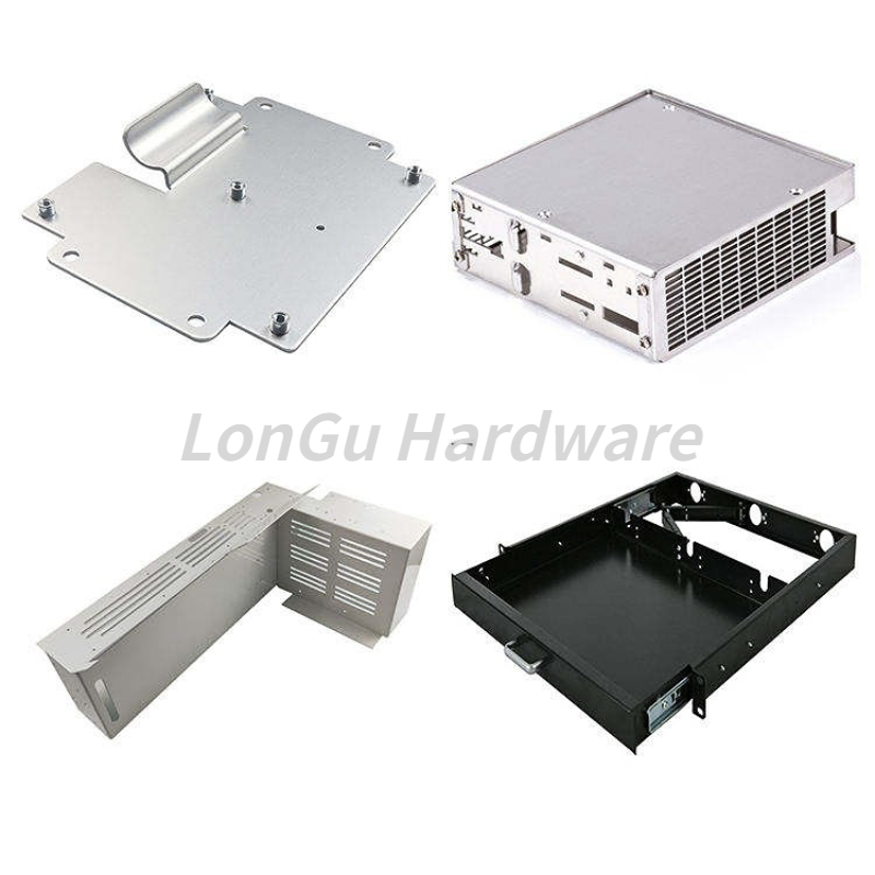Customized aluminum brass stainless steel metal laser