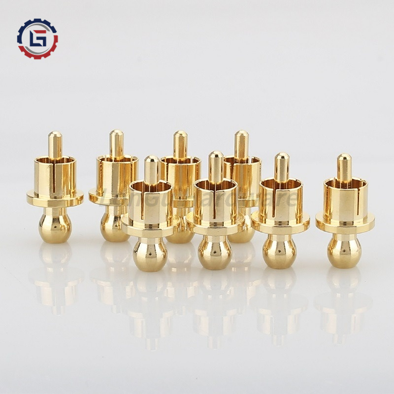 Gold Plated RCA Cap Plug Short-Circuit Socket Phono Connector 