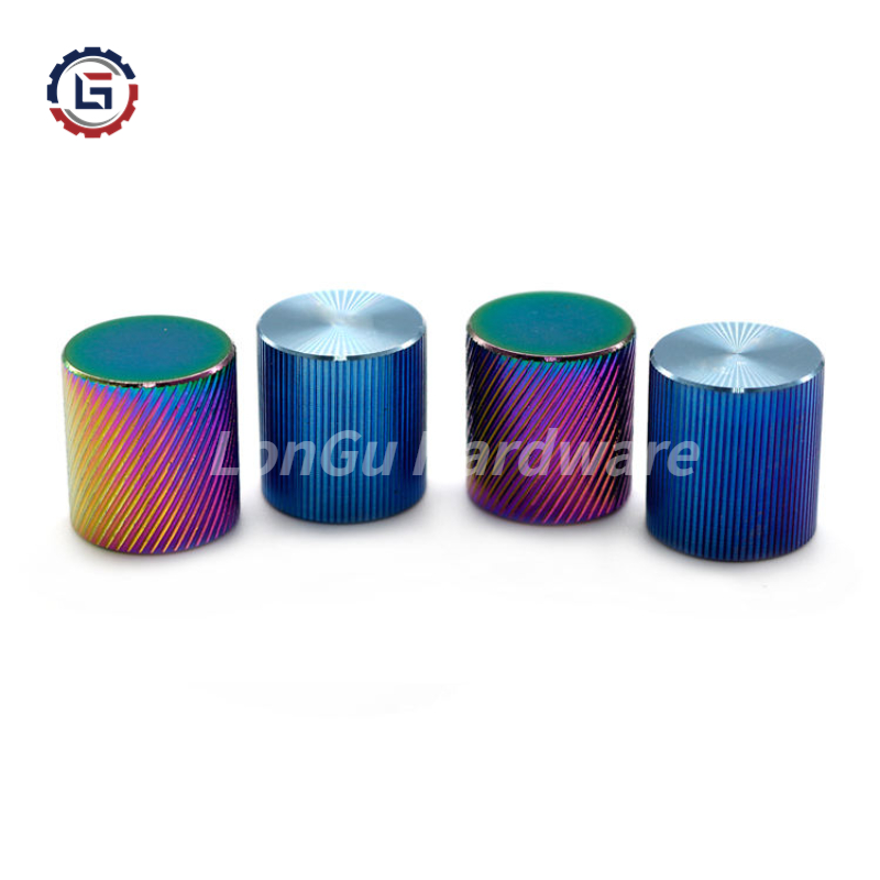 Custom stainless steel aluminum metal control knob 