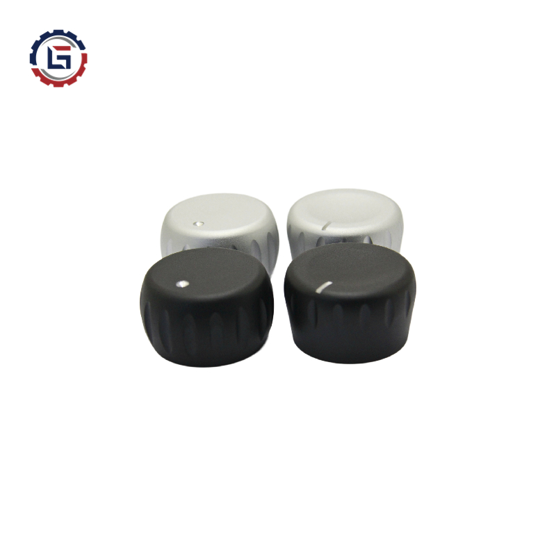 All aluminum drum type sandblasting knob