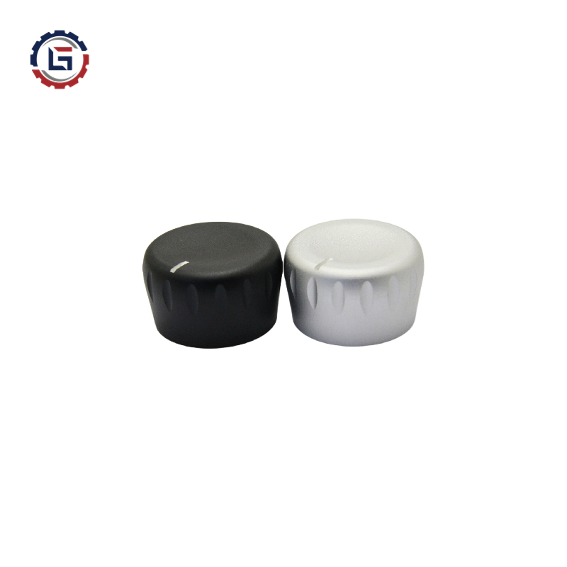 34mmX20mm All aluminum cap type sandblasting knob