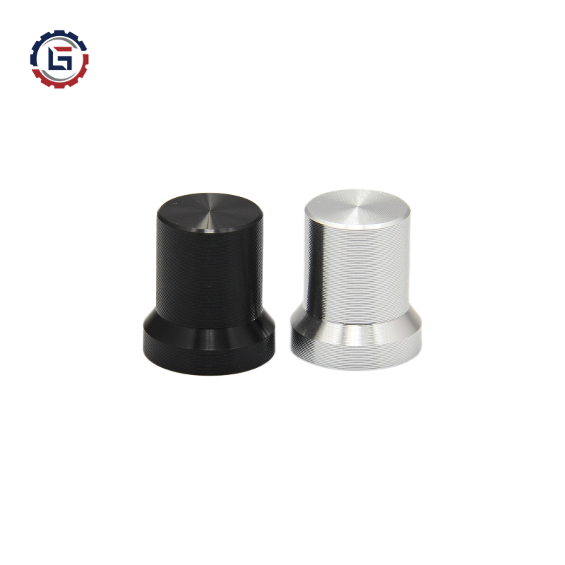 All aluminum plain cap type 12mmx17mm flower shaft