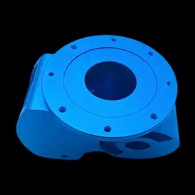 CNC Machining in Aluminum